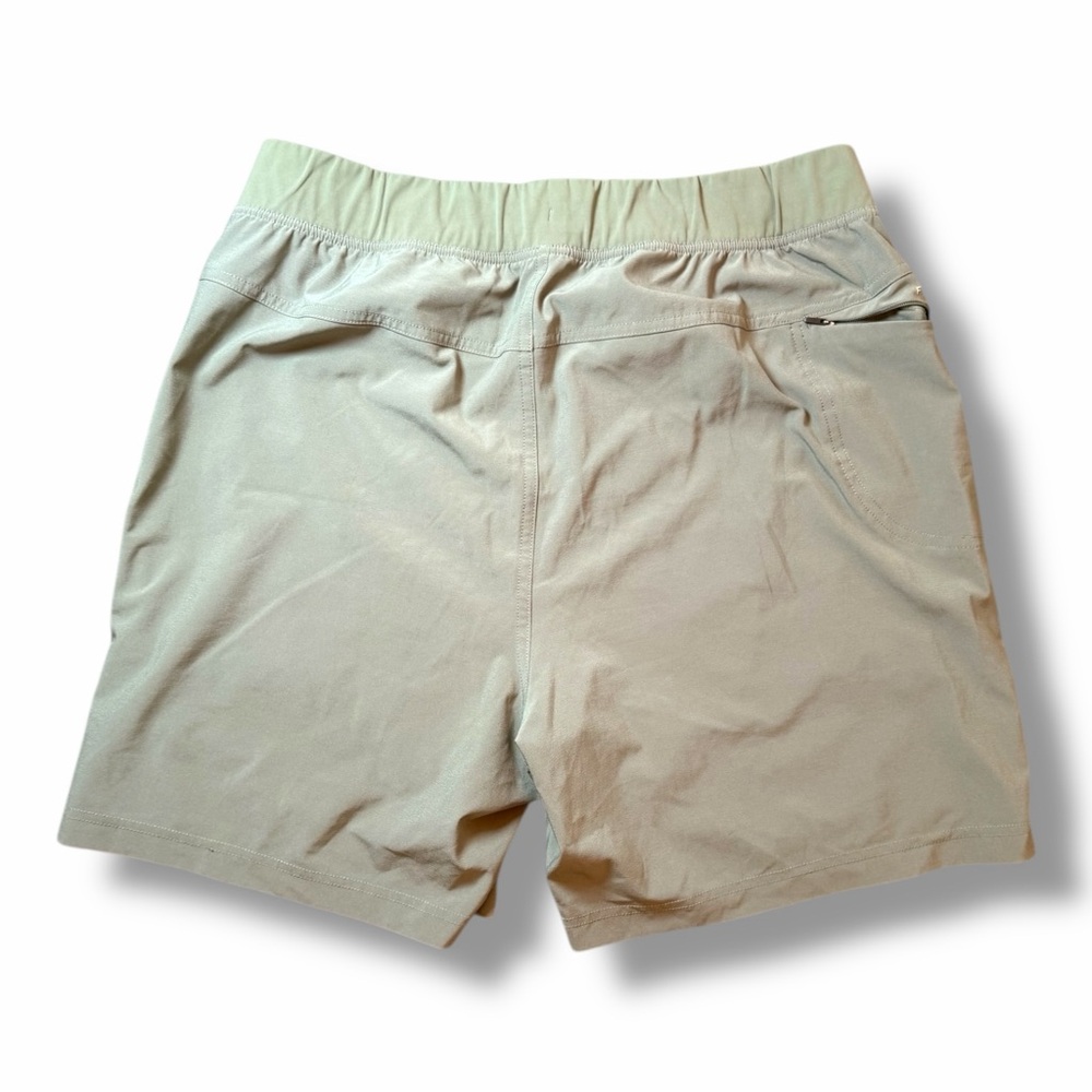 Free Fly Bamboo-Lined Active Breeze Short Running Workout Sports Mens Size L - Picture 3 of 10
